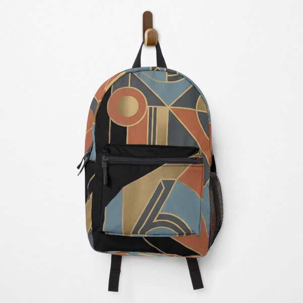 Item preview, Abstract Art Deco Geometric Number 67 designed and sold by CoolCrazyQuirky.