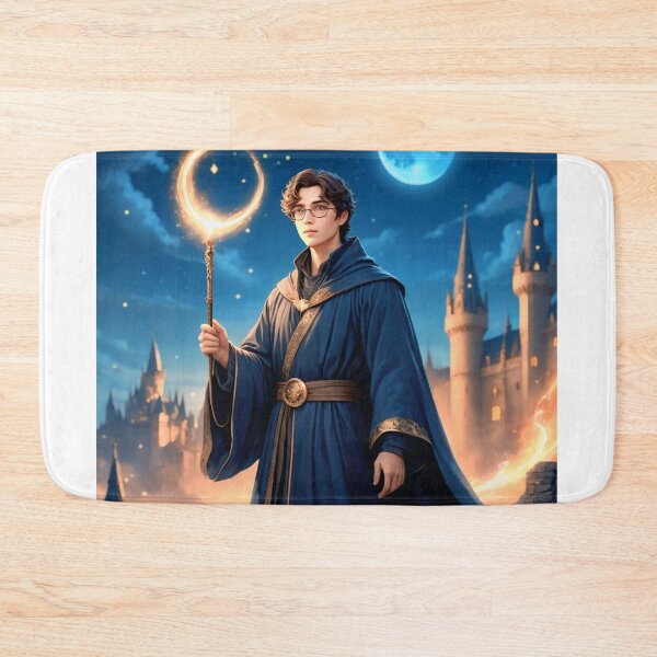 Item preview, Magical Wizard Aesthetic | Fantasy School of Magic Art designed and sold by Mukesh Saxena.