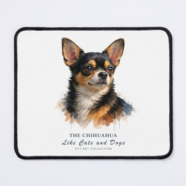 Item preview, Adorable Chihuahua Watercolor Art | Like Cats and Dogs Collection designed and sold by Like-Cats-Dogs.