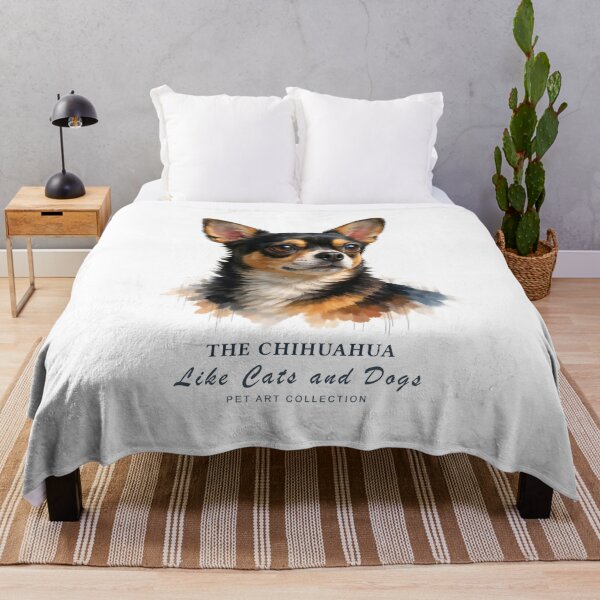 Item preview, Adorable Chihuahua Watercolor Art | Like Cats and Dogs Collection designed and sold by Like-Cats-Dogs.