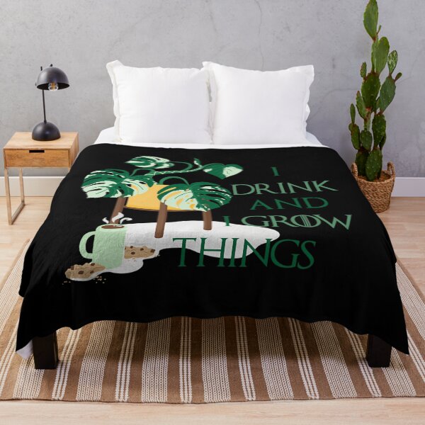 Item preview, Drink and I Grow Things designed and sold by hdslerqp82.