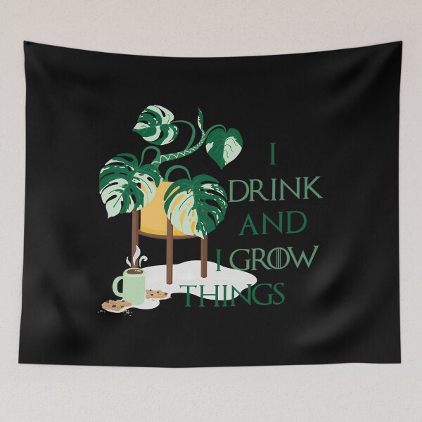 Item preview, Drink and I Grow Things designed and sold by hdslerqp82.