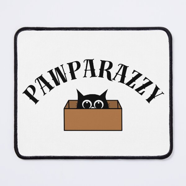 Item preview, Pawparazzi – Funny Cat Celebrity Pun designed and sold by InkrediblePuns.