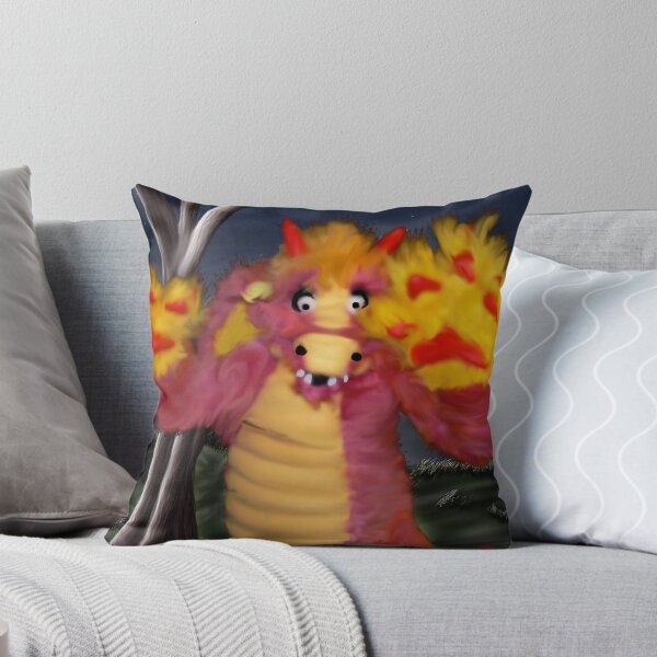 Item preview, Furry Baby Dragon at Twilight designed and sold by Sandra Chung.