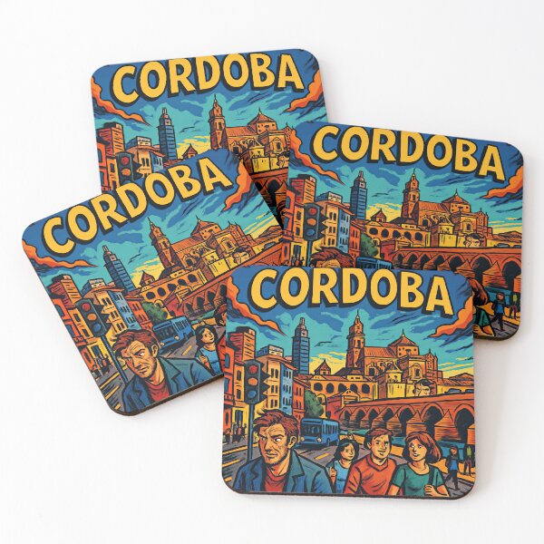 Item preview,  Córdoba, city| Comics stylCartoone -  designed and sold by ComicsFactory.