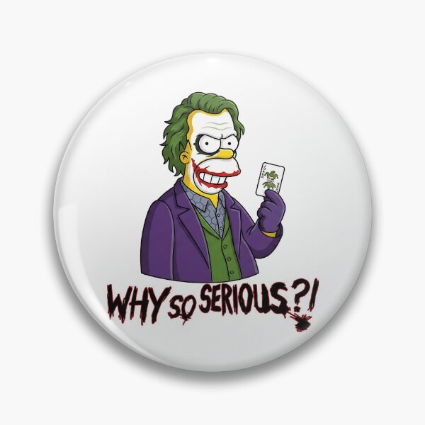 Item preview, Homer Joker designed and sold by hristov-Designs.