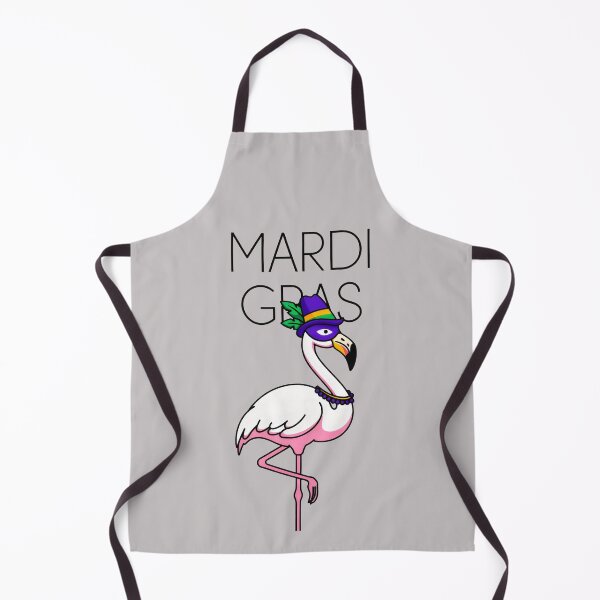 Item preview, Mardi Gras Flamingo Funny Pink Bird Carnival Mask Art designed and sold by SplashTastic.