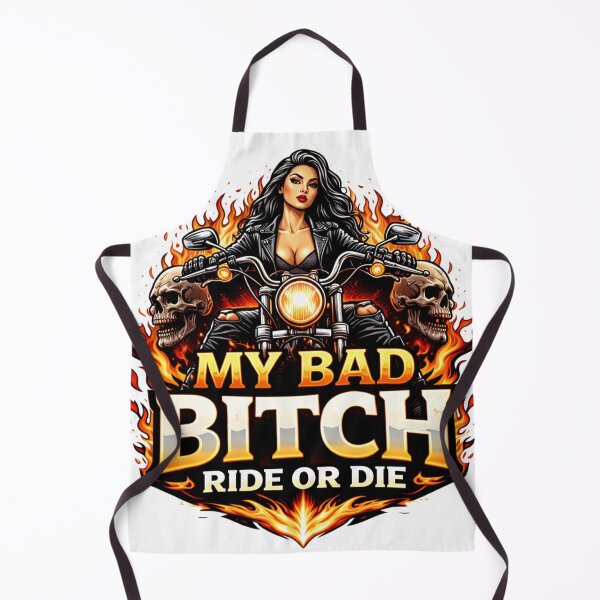 Item preview, Ride or Die Bitch designed and sold by FoxstarRavas.