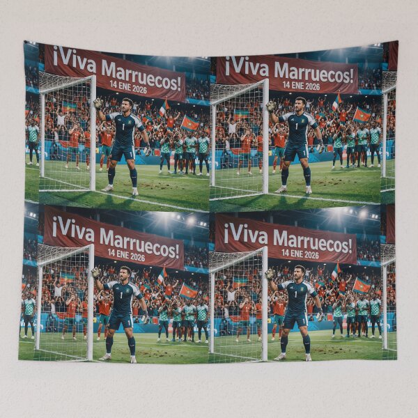 Item preview, Viva Marruecos  designed and sold by casamomo.