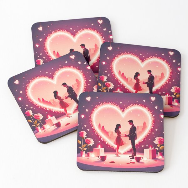 Item preview, Happy Valentine’s Day | Cute Romantic Love Art designed and sold by Mukesh Saxena.