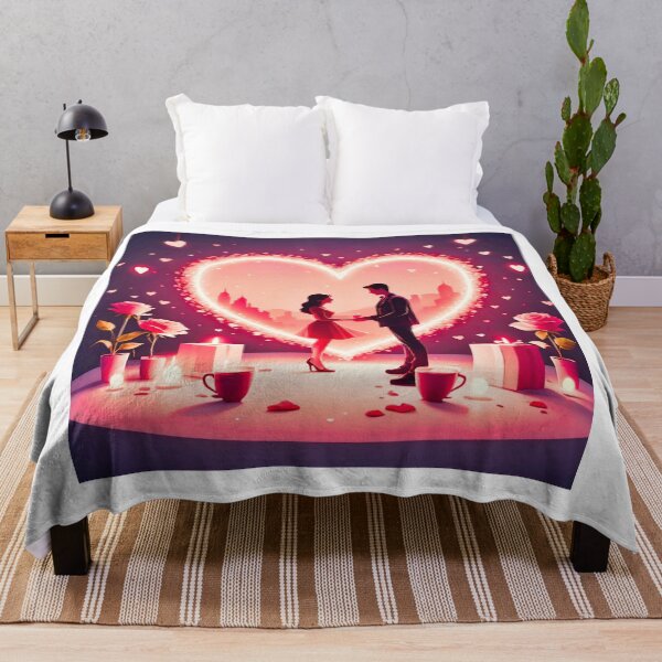 Item preview, Happy Valentine’s Day | Cute Romantic Love Art designed and sold by Mukesh Saxena.