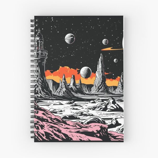 Item preview, Futuristic Landscape  designed and sold by PamLeeDesign.
