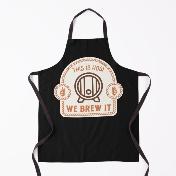 Item preview, THIS IS HOW WE BREW IT Beer Barrel designed and sold by JusTiceT-shirts.