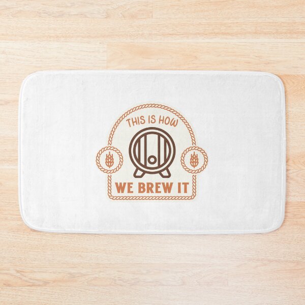 Item preview, THIS IS HOW WE BREW IT Beer Barrel designed and sold by JusTiceT-shirts.