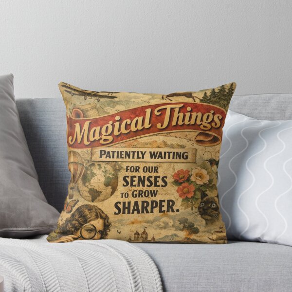 Item preview, The World is Full of Magical Things  designed and sold by Mauswohn.