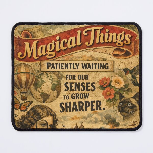 Item preview, The World is Full of Magical Things  designed and sold by Mauswohn.