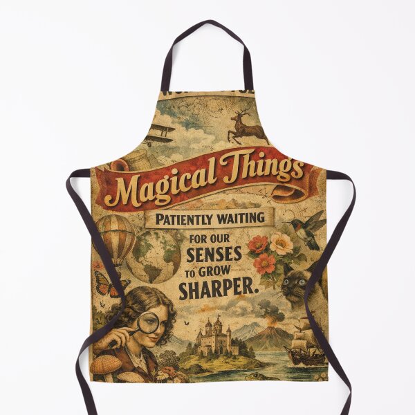 Item preview, The World is Full of Magical Things  designed and sold by Mauswohn.