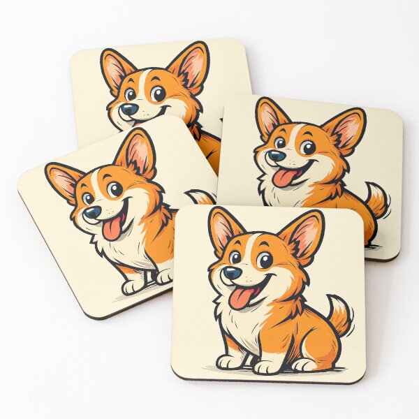 Item preview, Corgi| Comics stylCartoone -  designed and sold by ComicsFactory.