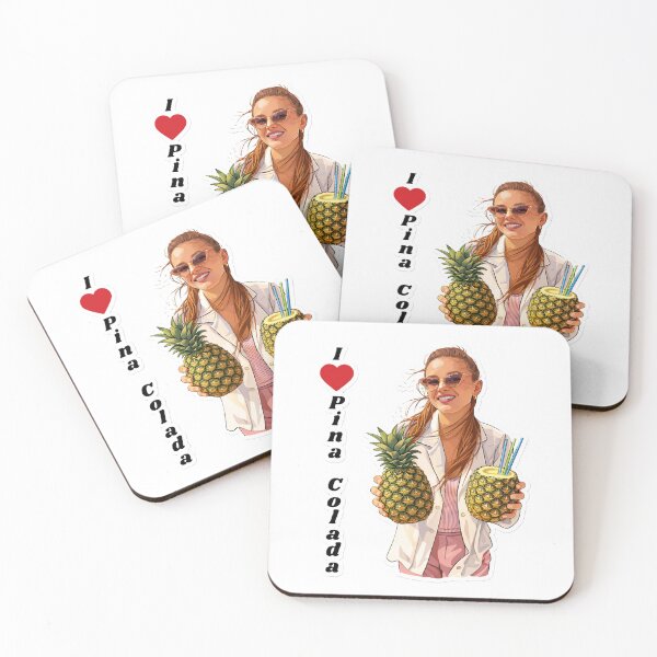 Item preview, Pina colada, beach, travels, cocktail designed and sold by DesignSpace 0110 .
