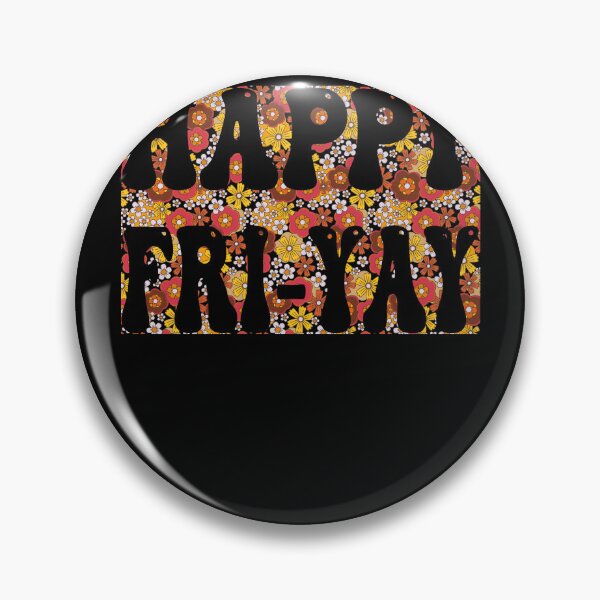 Item preview, Happy Friday Floral Fun designed and sold by GrumpySableye.