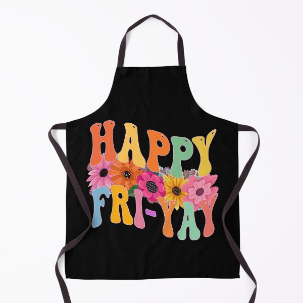 Item preview, Happy Fri-Yay Floral Flower Power designed and sold by GrumpySableye.