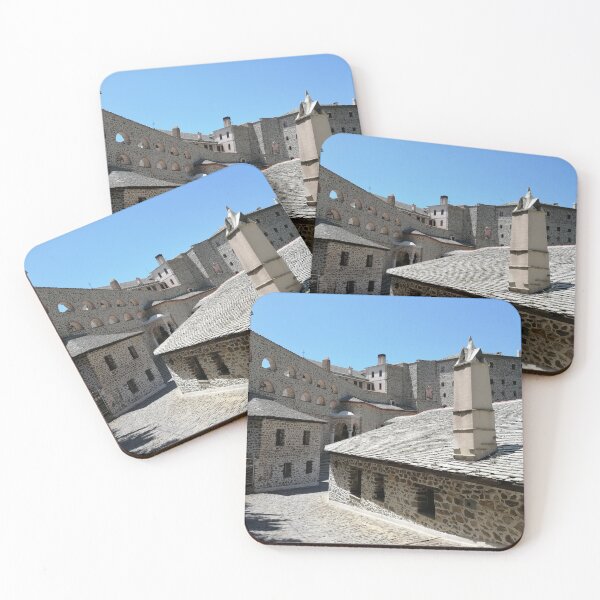 Item preview, Traditional Stone Arcitecture and Cobblestone Courtyard designed and sold by Makaronia.