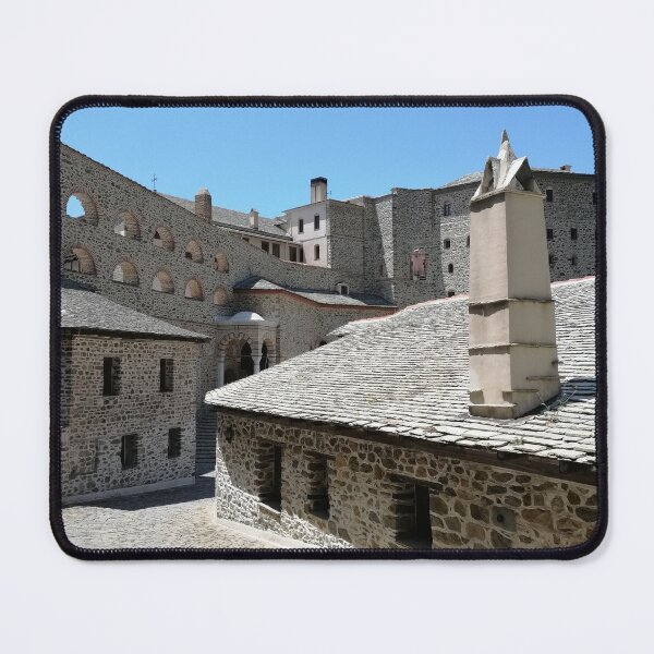 Item preview, Traditional Stone Arcitecture and Cobblestone Courtyard designed and sold by Makaronia.
