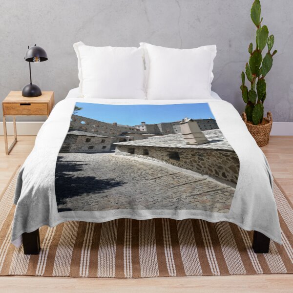 Item preview, Traditional Stone Arcitecture and Cobblestone Courtyard designed and sold by Makaronia.