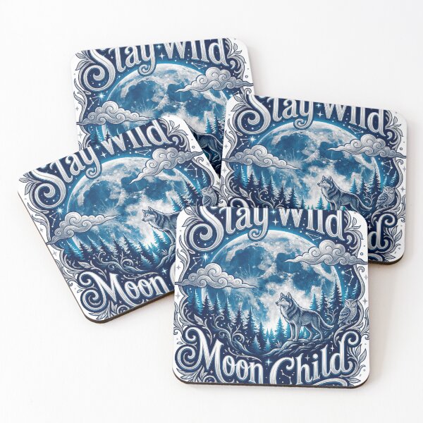 Item preview, Stay Wild Moon Child 1 designed and sold by Inspireland7.