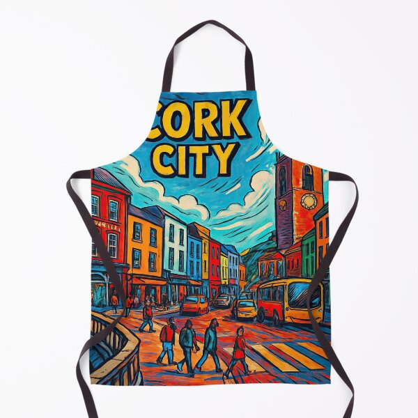 Item preview, Cork, city | Comics stylCartoone - designed and sold by ComicsFactory.