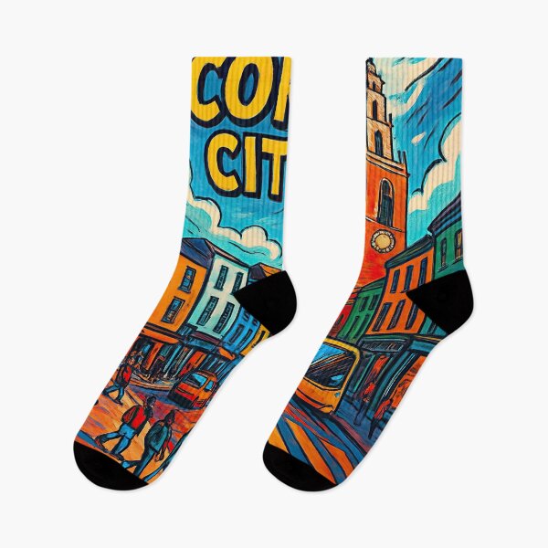 Item preview, Cork, city | Comics stylCartoone -  designed and sold by ComicsFactory.