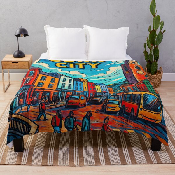Item preview, Cork, city | Comics stylCartoone - designed and sold by ComicsFactory.