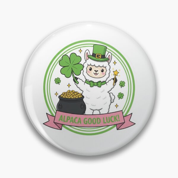 Item preview, Kawaii Lucky Leprechaun Cat and Bunny - Purr-fectly Lucky St. Paddy's designed and sold by arup7980.