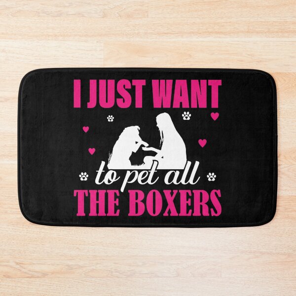 Item preview, I Just Want To Pet All The Boxers Dog Lover designed and sold by GrumpySableye.