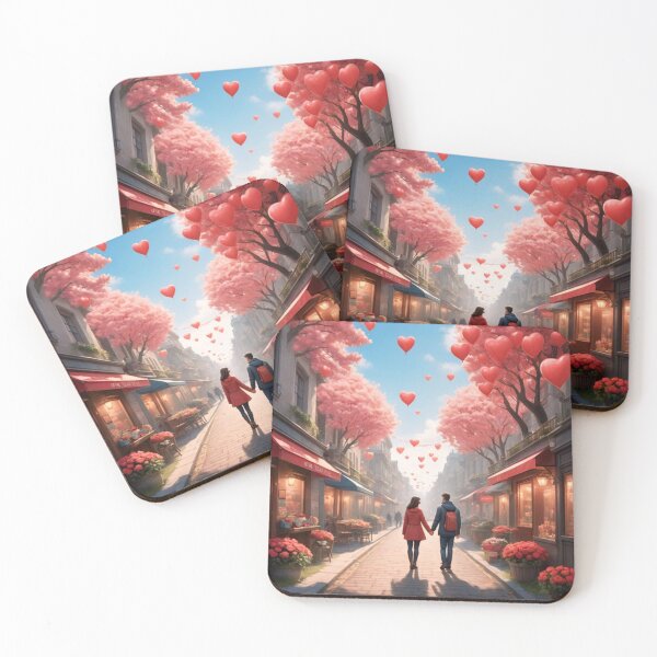 Item preview, Valentine’s Day Aesthetic | Sweet Love Illustration designed and sold by Mukesh Saxena.