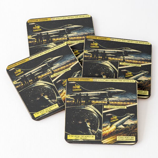 Item preview, KAMIKAZE 14 – Nightline Standby designed and sold by SteadyRolling.
