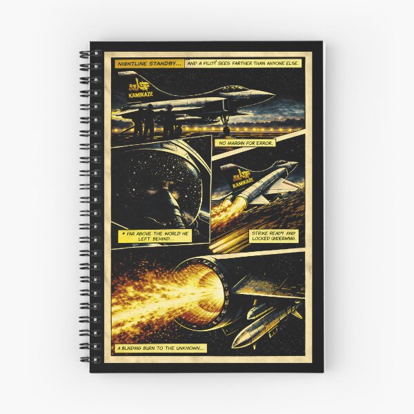 Item preview, KAMIKAZE 14 – Nightline Standby designed and sold by SteadyRolling.