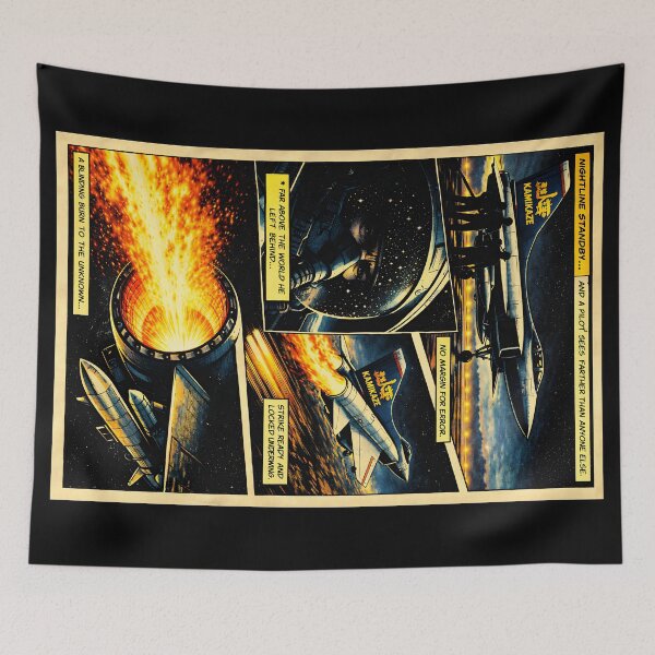 Item preview, KAMIKAZE 14 – Nightline Standby designed and sold by SteadyRolling.