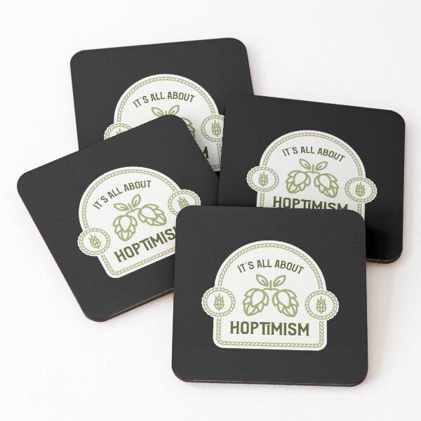 Item preview, IT'S ALL ABOUT HOPTIMISM designed and sold by JusTiceT-shirts.