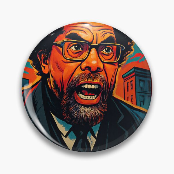 Item preview, Cornel West | Comics stylCartoone -  designed and sold by ComicsFactory.