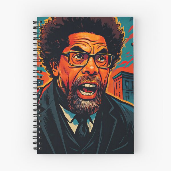 Item preview, Cornel West | Comics stylCartoone -  designed and sold by ComicsFactory.