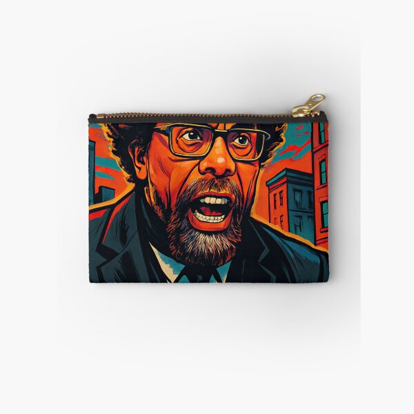 Item preview, Cornel West | Comics stylCartoone -  designed and sold by ComicsFactory.