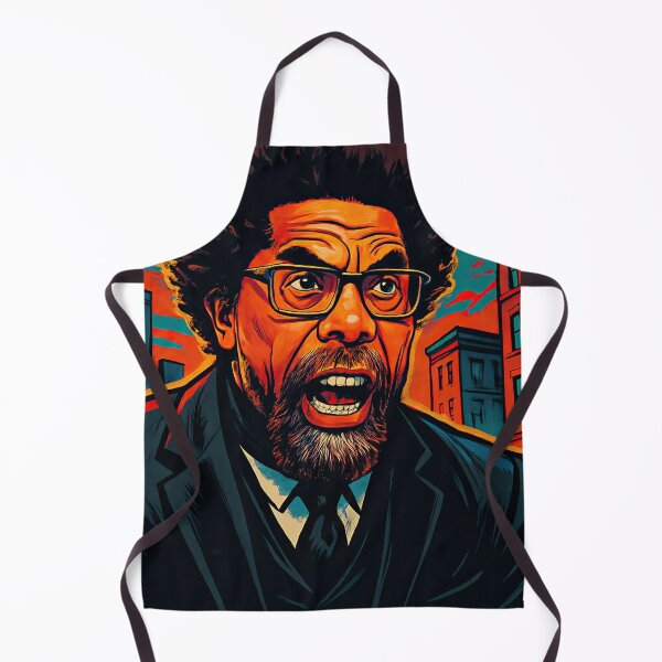 Item preview, Cornel West | Comics stylCartoone -  designed and sold by ComicsFactory.