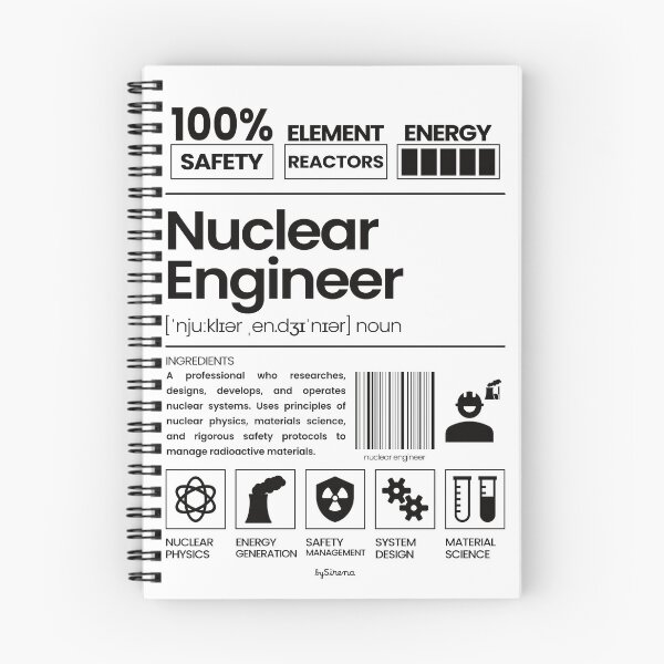 Item preview, Nuclear Engineer || Jobs Series - Black designed and sold by bySirena.
