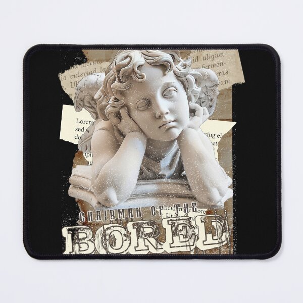 Item preview, Chairman of the Bored (Cherub on dark) designed and sold by Deadstar1.