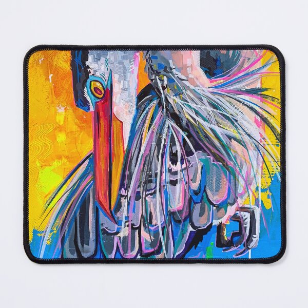 Item preview, Grey Heron - traditional artwork designed and sold by Viggorbiggor.