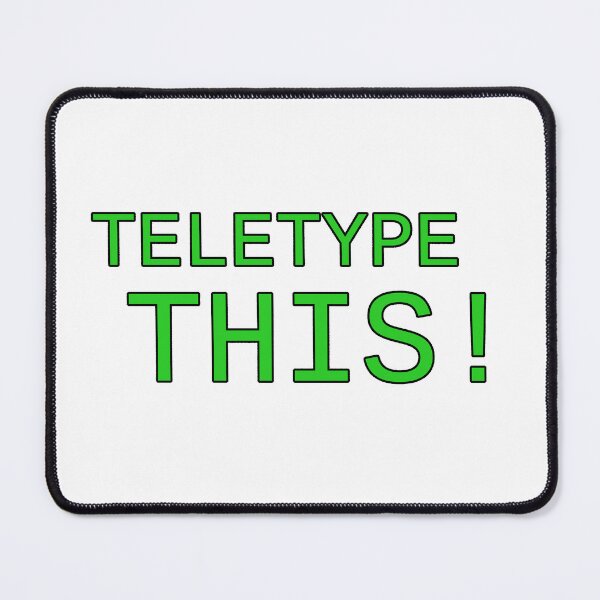Item preview, Teletype This! designed and sold by CasperOrillian.