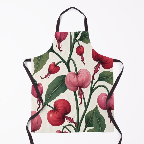 Item preview, Crimson Heart Lanterns – Romantic Botanical Vine designed and sold by Dream Bloom Gallery.