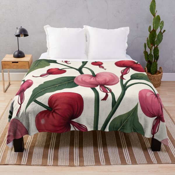 Item preview, Crimson Heart Lanterns – Romantic Botanical Vine designed and sold by Oonward2021.