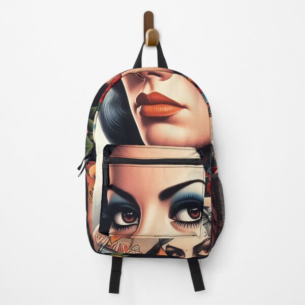 Item preview, Old School Tattooed Gypsy Pin-up designed and sold by PulpVintage.